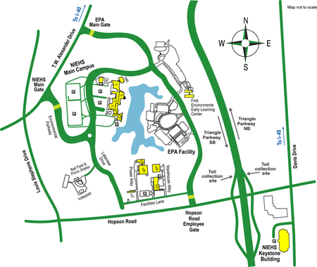 Small Campus Map