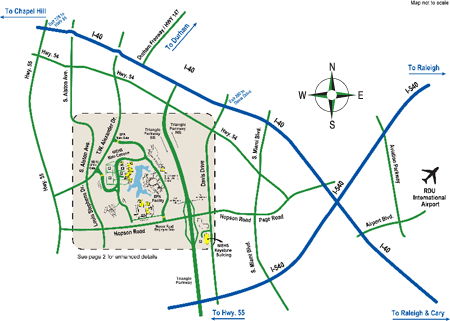 Small Regional Map