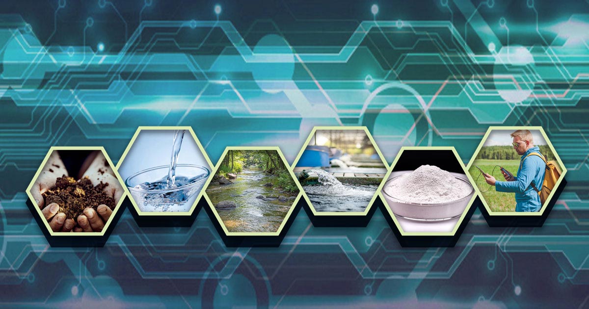 various environmental impacts, including soil, drinking water, and reservoirs