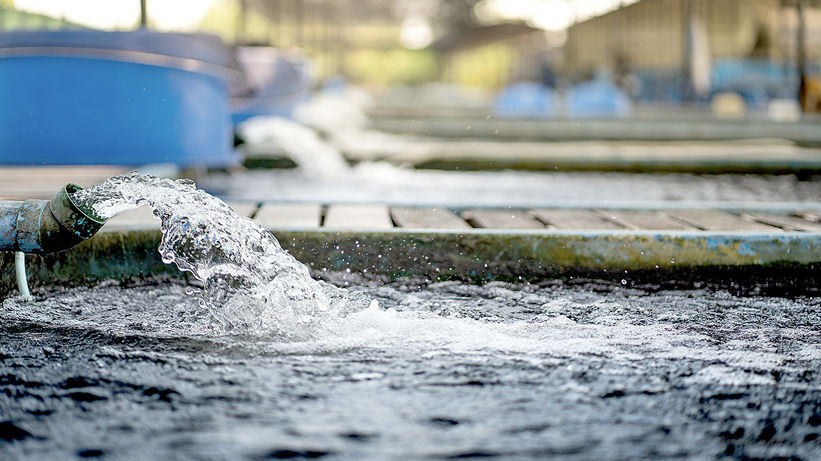 wastewater splash