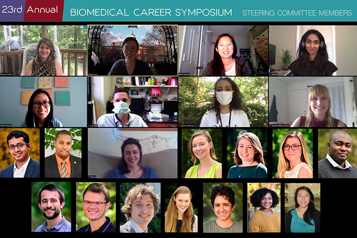 23rd Annual Biomedical Career Symposium. Steering Committee Members