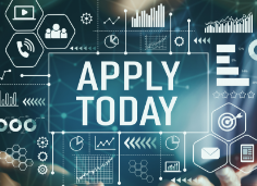 Apply Today digital graphic