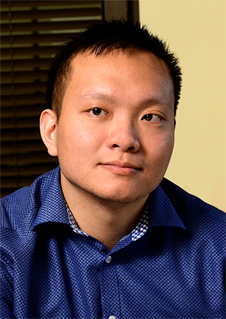 Portrait of Michael Hu