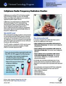 Cell Phone Radio Frequency Radiation Studies