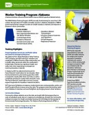Worker Training Program: Alabama