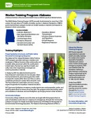 Worker Training Program: Alabama Cover
