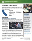 Worker Training Program: California Cover