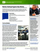Worker Training Program: New Mexico Cover