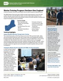 Worker Training Program: Northern New England Cover