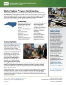 Worker Training Program: North Carolina Cover