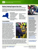 Worker Training Program: New York Cover