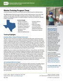 Worker Training Program: Texas Cover