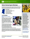 Worker Training Program: Mississippi Cover
