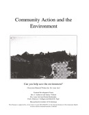 Community Action and the Environment Curriculum Booklet