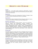 Growth and Disease Cover