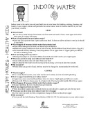 Healthy Homes = Healthy Kids: Indoor Water (English) Cover