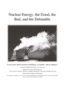 Nuclear Energy: the Good, the Bad, and the Debatable - Curriculum Booklet