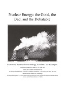 Nuclear Energy: the Good, the Bad, and the Debatable - Curriculum Booklet Cover