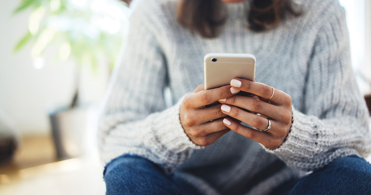 Cell phones as pacifiers, Baptist Health