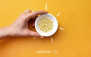 Vitamin D pills