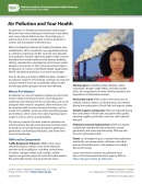 Air Pollution and Your Health