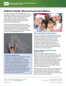 Children’s Health – Why the Environment Matters