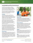 Lung Health and Your Environment
