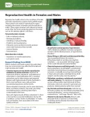 Reproductive Health in Females and Males