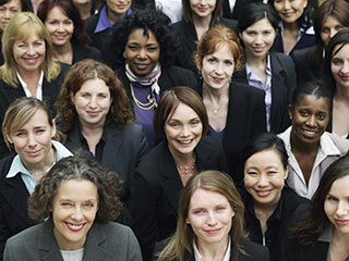 group of women