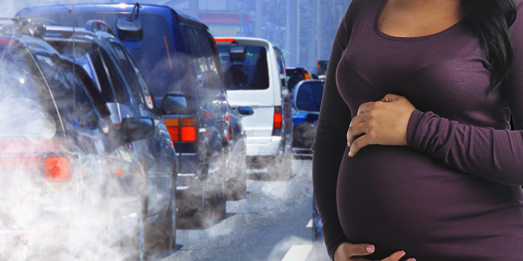 Pregnancy Hypertension Risk Increased by Traffic-related Air Pollution 