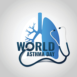 World Asthma Day logo