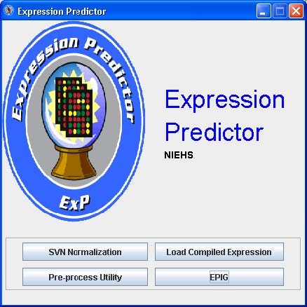 Expression Predictor NIEHS