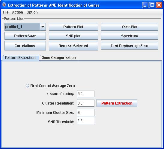 The EPIG analysis dialog box will lunch