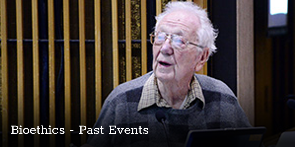 Bioethics Event Archive | National Institute of Environmental Health ...