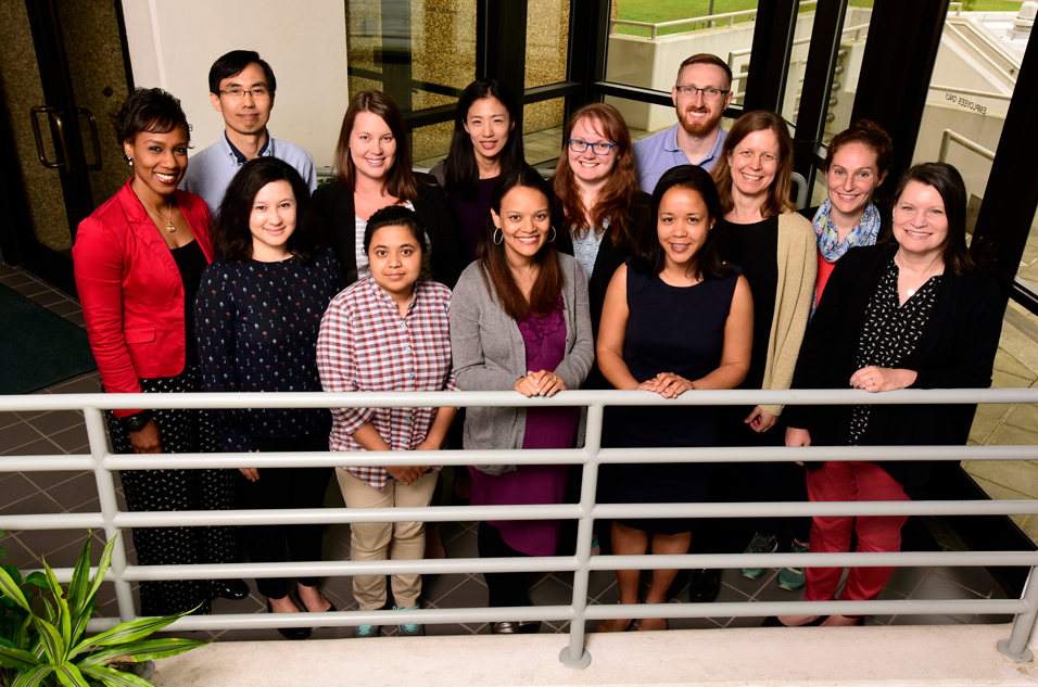 2017 Epidemiology Branch Fellows