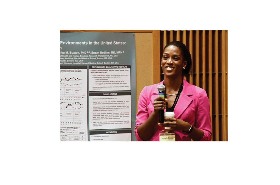 2017 Global Environmental Health Day, Symielle Gaston