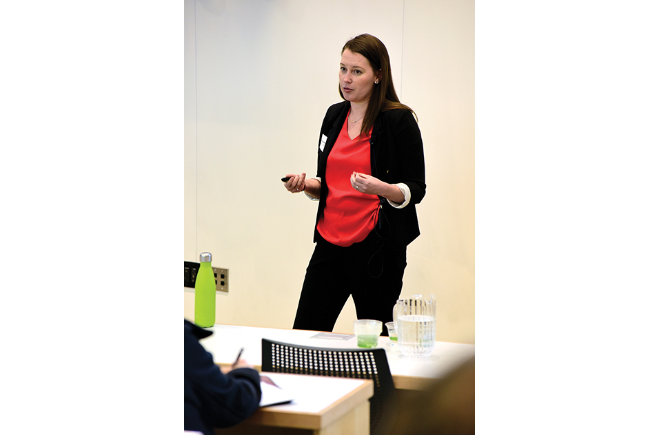 2018 Duke Breast Cancer and the Environment Symposium, Alexandra White