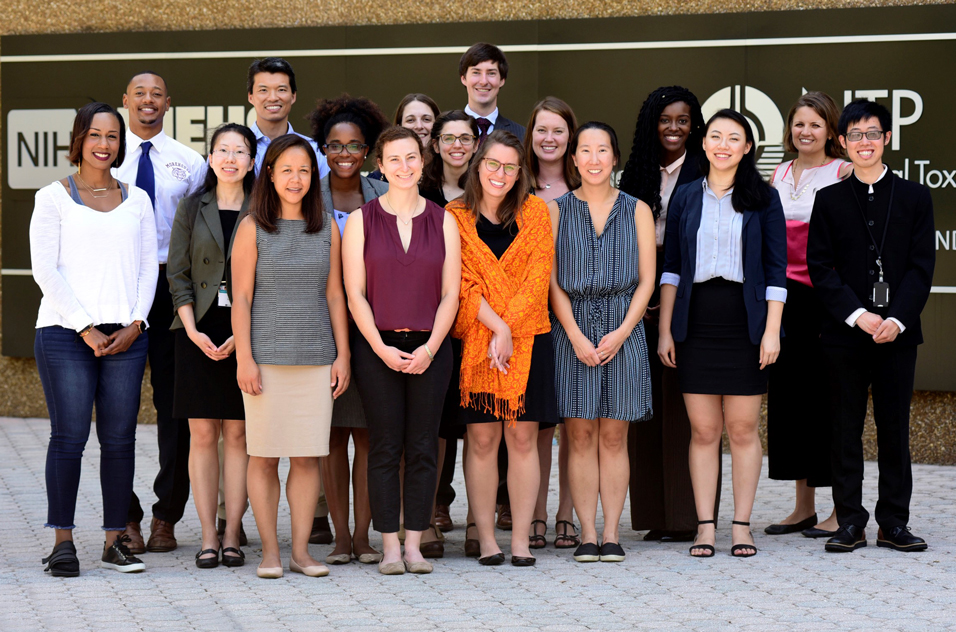 2018 EB Summer Interns & Mentor Fellows