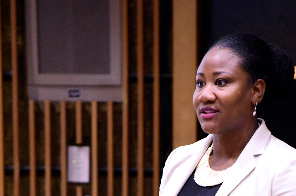 2018 NC Women of Color Research Network Symposium, Chandra Jackson