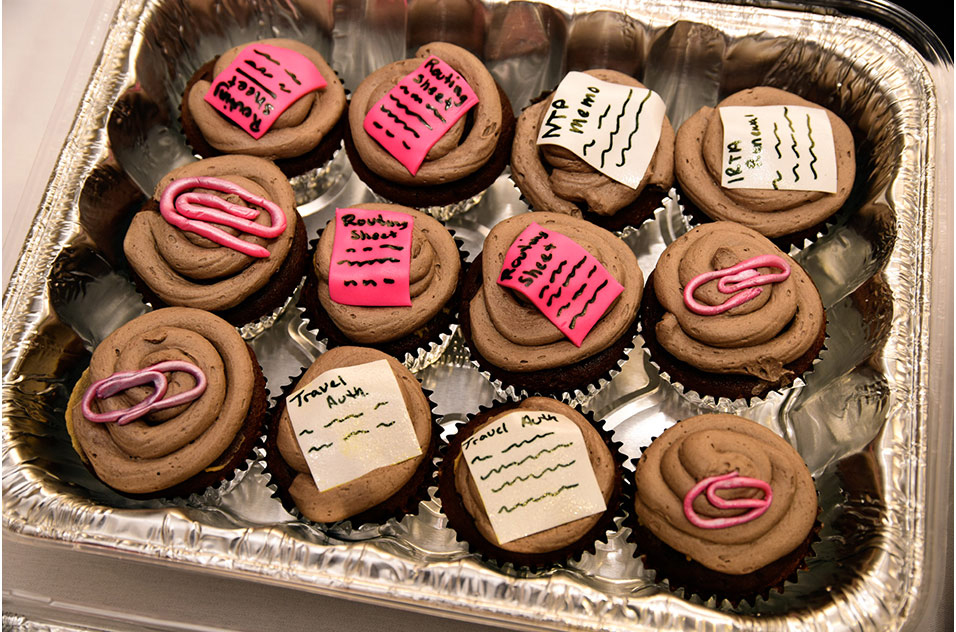 2018 Science Days Cupcakes
