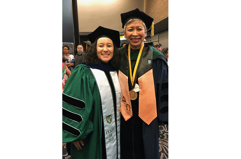 2018 Tulane 34 Award, Kaitlyn (Gam) Lawrence