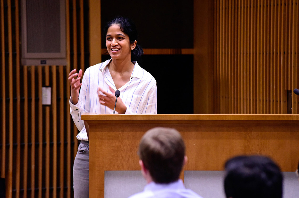 2019 Big Picture Small Talk, Ramya Kolli