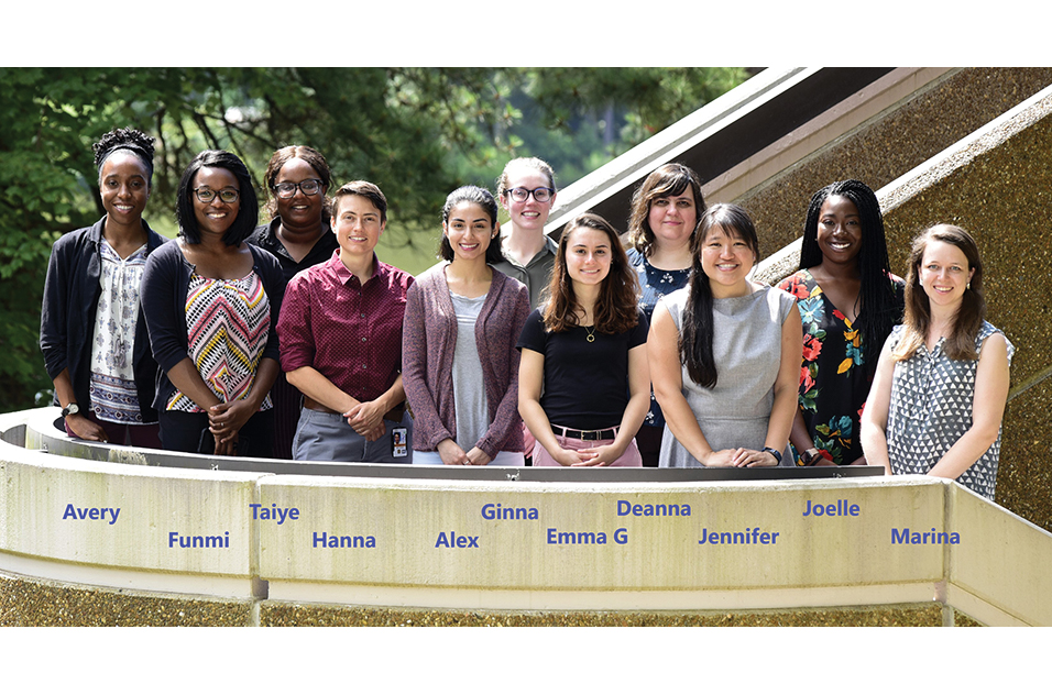 2019 Epidemiology Branch Summer Interns