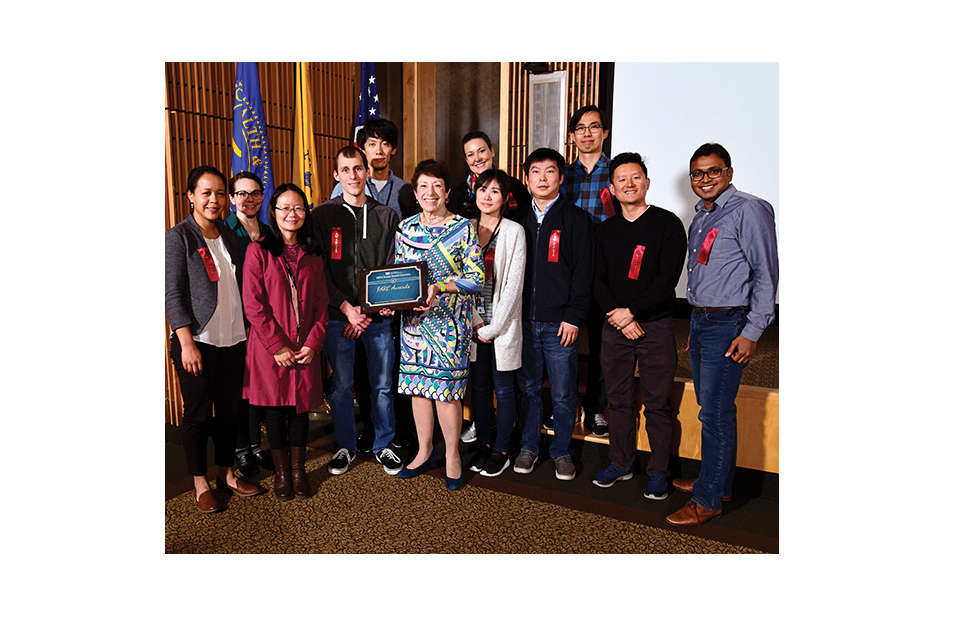 2019 FARE Awards, Helen Chin and Yong-Moon Park