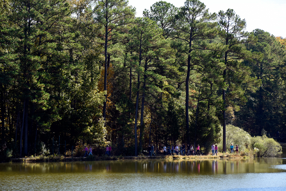 2019 NIEHS Breast Cancer Walk Around the Lake