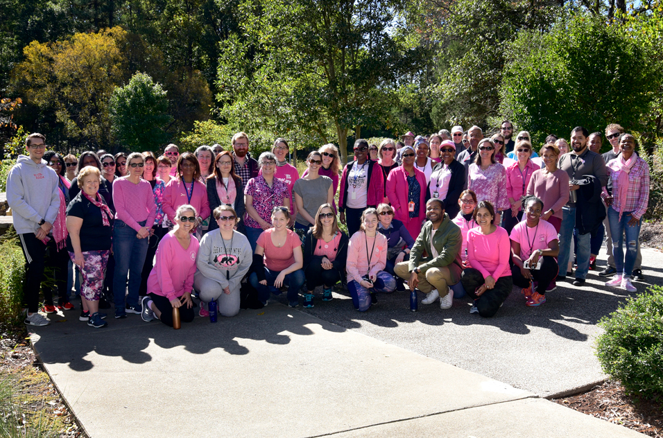 2019 NIEHS Breast Cancer Walk Group