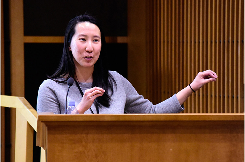 2019 NTA Career Symposium Co-Chair Stephani Kim