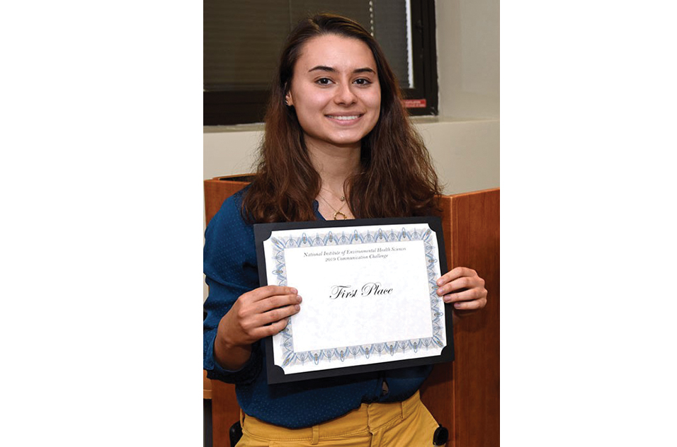2019 Summer Intern Communication Challenge, Emma Garval
