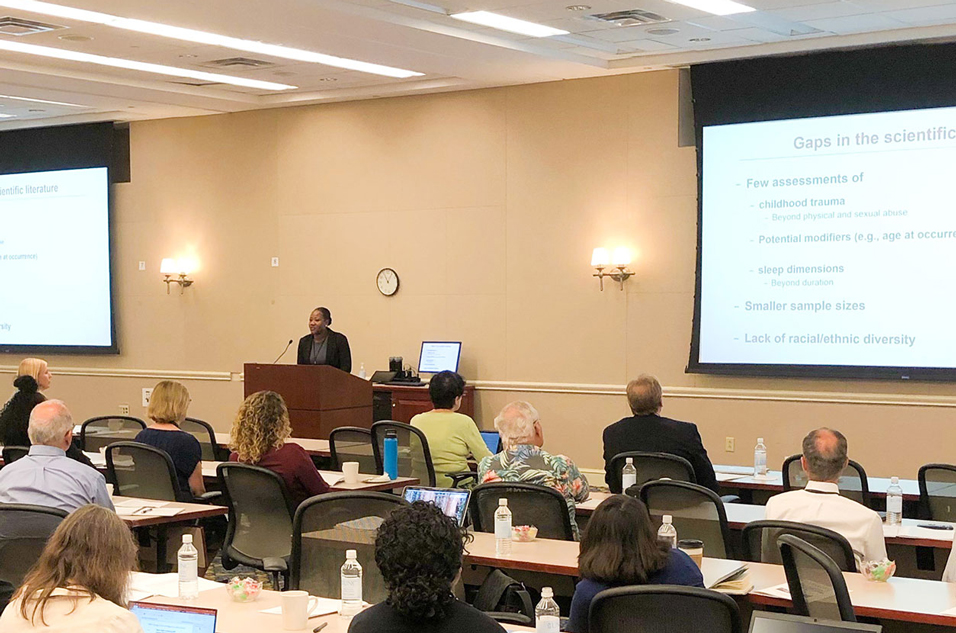 2019 US DOHaD Society, Chandra Jackson