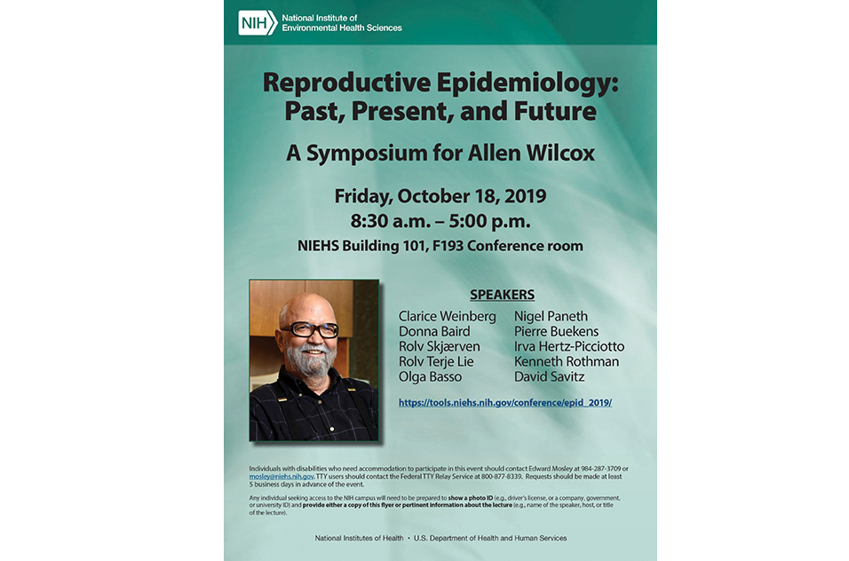 2019 Wilcox Symposium Announcement